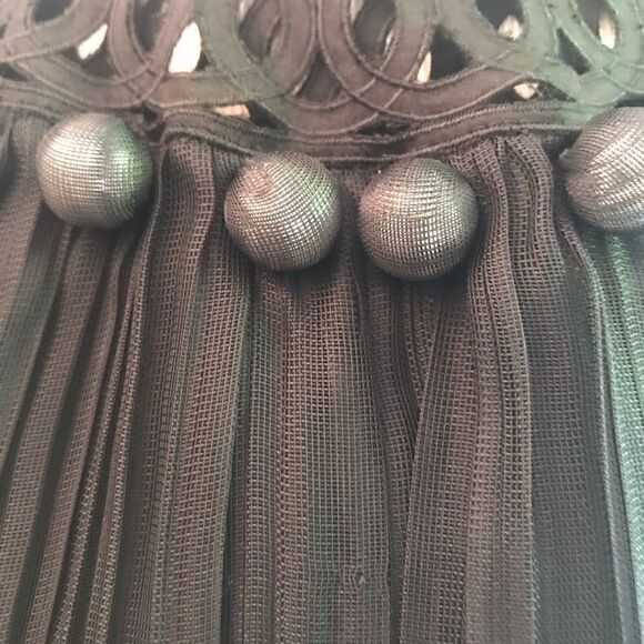 New! Black Catherine Malandrino Sleeveless Dress - Picture 3 of 5